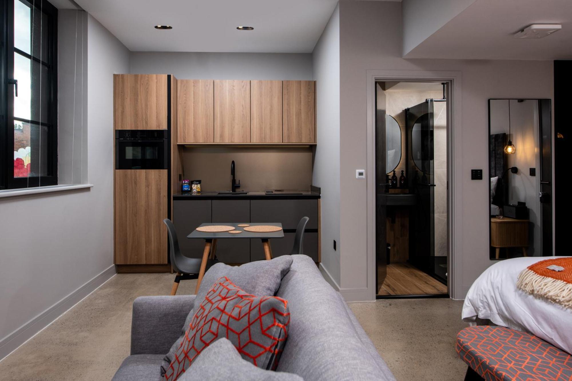 Montgomery House Apart-Hotel Лидс Экстерьер фото
