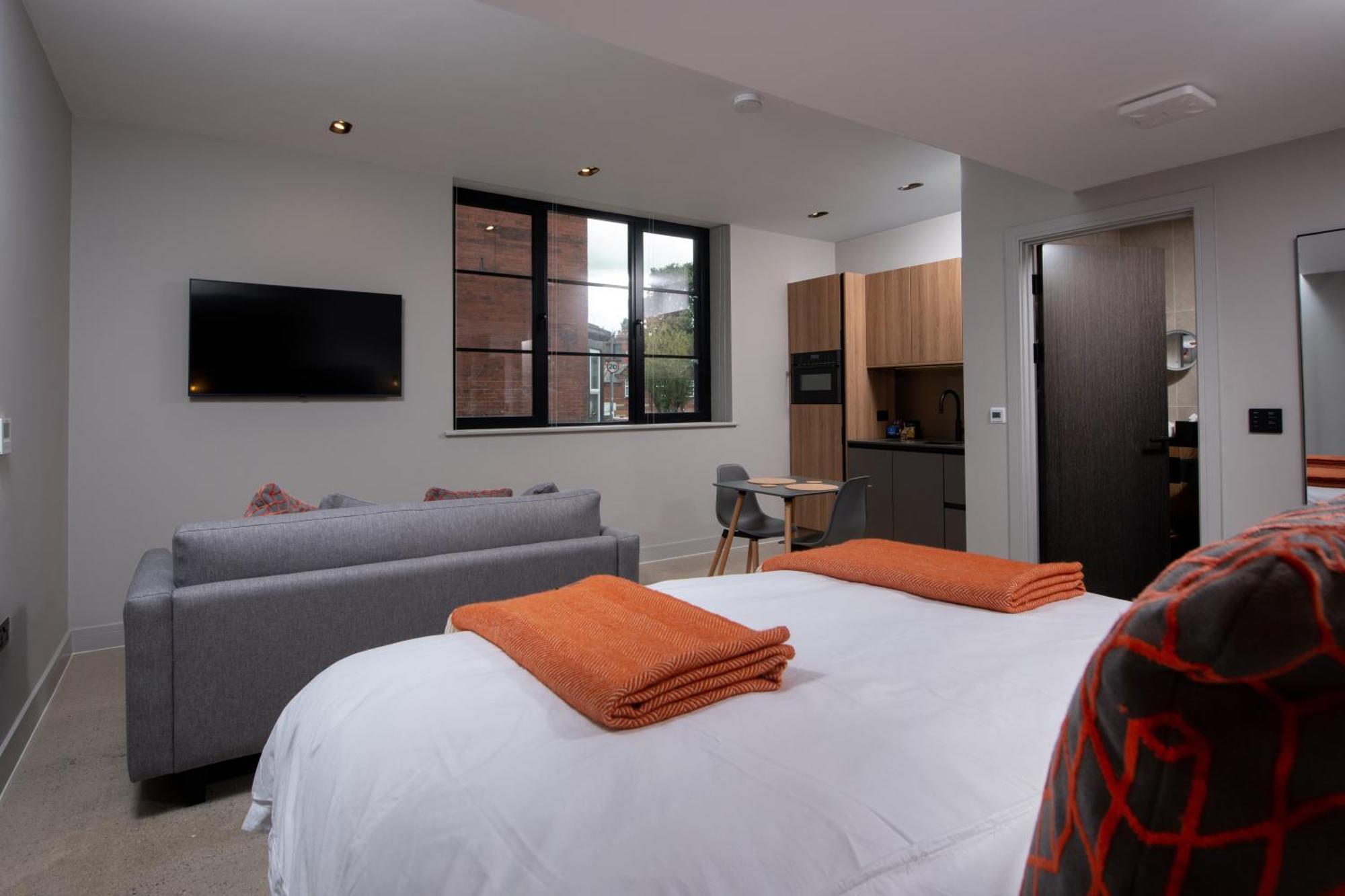 Montgomery House Apart-Hotel Лидс Экстерьер фото