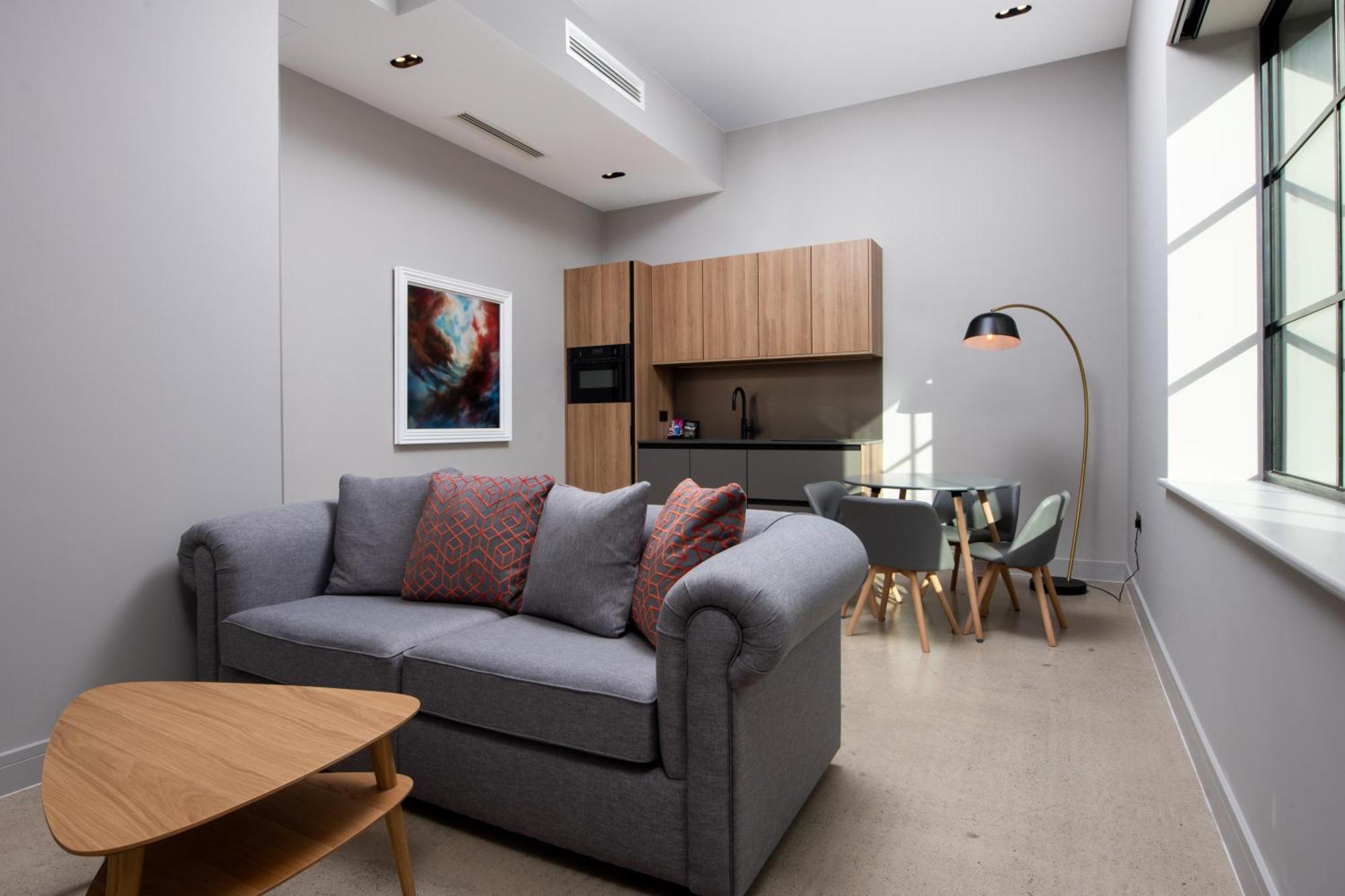 Montgomery House Apart-Hotel Лидс Экстерьер фото