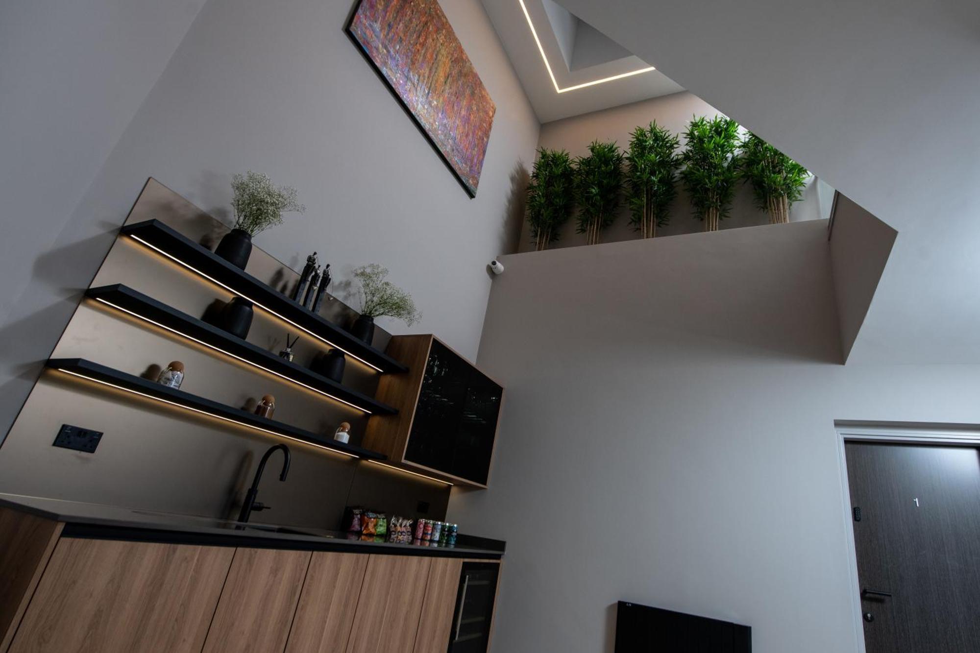 Montgomery House Apart-Hotel Лидс Экстерьер фото