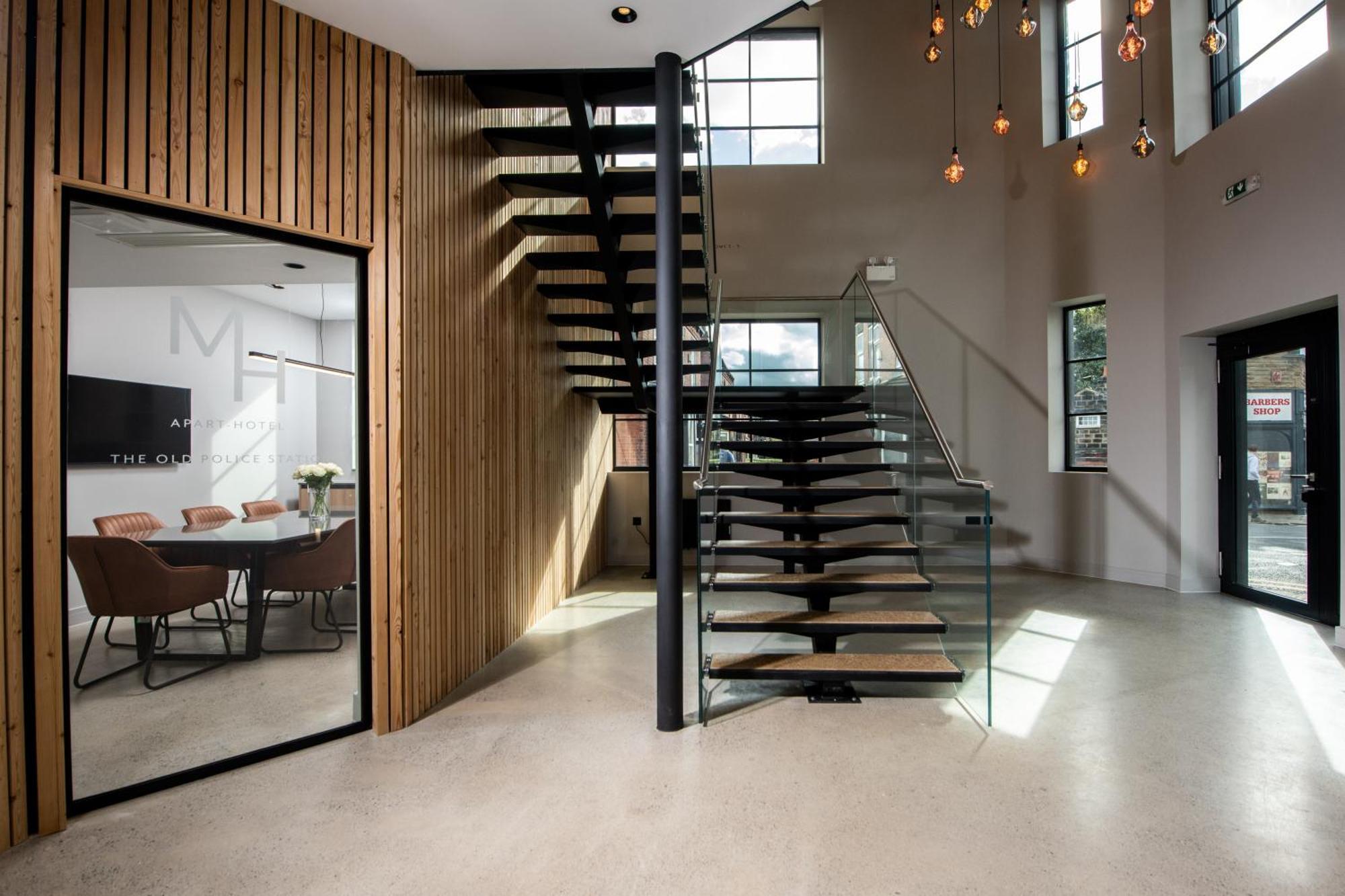 Montgomery House Apart-Hotel Лидс Экстерьер фото